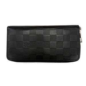 lot 20 image: Louis Vuitton Damier Graphite Zippy Wallet with Silver-Tone Hardware  Pre-Owned Retail $1,100