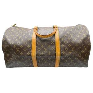 lot 7 image: Louis Vuitton Monogram Keepall Duffle Bag Pre-Owned Retail $1,500