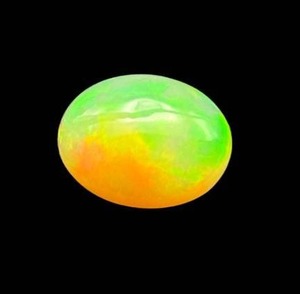 lot 46 image: 2.82 Carat Natural Welo Opal Retail $282 VIDEO