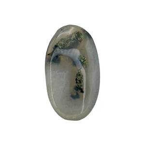 lot 50 image: 28.74 Carat Natural Dendritic Agate (Moss Agate)