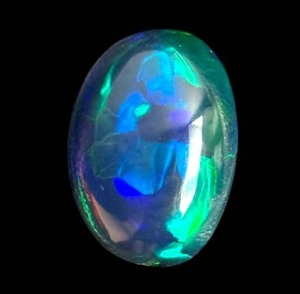 Gorgeous & Massive! 22.08 Carat Black Ethiopian Welo Opal; Retail $3,312 *VIDEO*