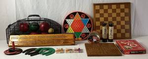 lot 24 image: Vintage Games Bundle - Indoor and Outdoor
