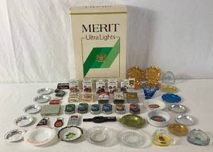 lot 37 image: Vintage Tobacco Collection