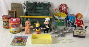 lot 39 image: Various Treasures From Days Gone By - When Mom and Dad were Little Nostalgia Collection