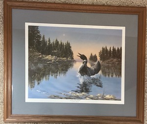 lot 65 image: Song of the North by Derk Hansen Framed Print