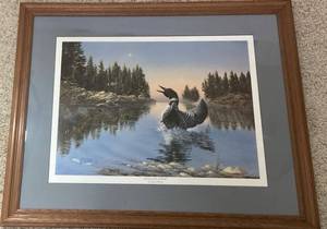 lot 66 image: Song of the North by Derk Hansen Framed Print Lot 2