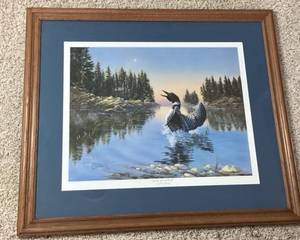 lot 50 image: Song of the North Framed Artist Proof Print by Derk Hansen 349500