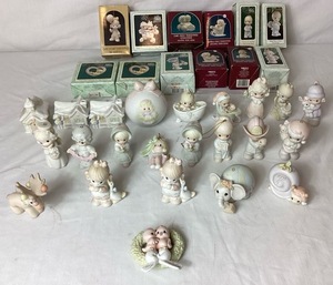 lot 71 image: Large Collection of Precious Moments Ornaments