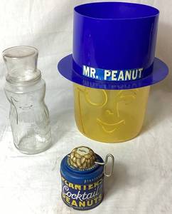 lot 84 image: Mr Peanut Planters Peanut Bundle