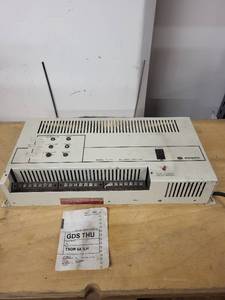 lot 8 image: Bogen Paging Amplifier Model TPU-100B with Manual