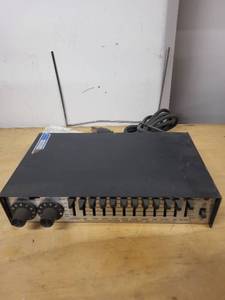 lot 9 image: Bogen Model CFC Feedback Controller Equalizer with Power Cord