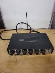 lot 15 image: Bogen Solid State Mixer Preamplifier Model CAM Series F-69