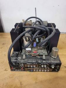 lot 19 image: MT-75A Audio Power Amplifier 158W with Cables