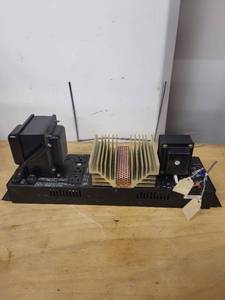 lot 20 image: Rauland Borg DAX 60-60 Watt Amplifier with Transformers and Heat Sink
