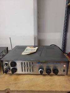 lot 23 image: Bogen Acousta-Master CT-60 Solid State Audio Amplifier