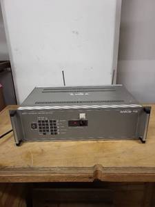 lot 24 image: Barco RCVDS 800 Remote Controlled Video Data Selector
