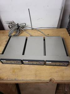 lot 26 image: Lot of 3 Videotek ADA-16 Audio Distribution Amplifiers