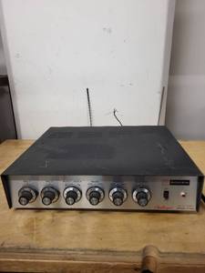 lot 36 image: Bogen Challenger Solid State Amplifier Model C-100