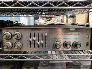 lot 38 image: Bogen Acousta-Master Solid State Audio Equalizer Amplifier
