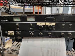 lot 39 image: Ivie MPS2300 Music and Paging System Amplifier
