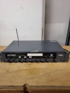 Peavey Architectural Acoustics Automix 8 Channel Rackmount Mixer