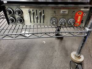 lot 42 image: Bogen Accusta-Master Vintage Audio Mixer