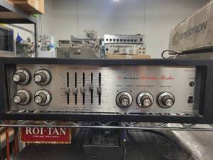 lot 48 image: Bogen Acousta-Master CT-60 Solid State Acoustic Equalizer Amplifier