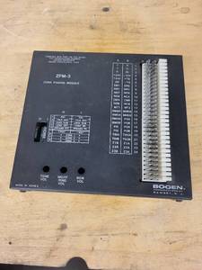 lot 50 image: Bogen ZPM-3 Zone Paging Module Communications Board