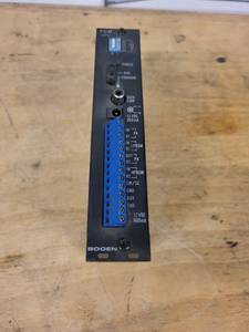 lot 54 image: Bogen PCMCPU Control Module for Paging System
