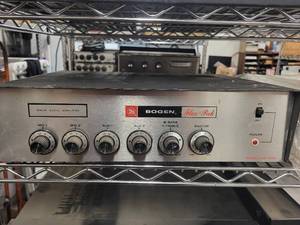 lot 55 image: Bogen Flex-Pak Solid State Amplifier Model CHS-100A