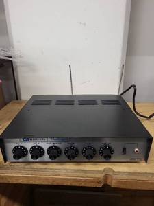 lot 56 image: Bogen Challenger Solid State Amplifier Model C-60