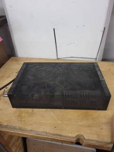 lot 61 image: Bogen Model MT-60A Audio Amplifier