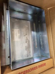 lot 63 image: Crestron BB-5000 Back Box with Mounting Hardware and Documentation
