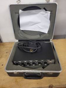 lot 64 image: Bogen CAM MixerPreamp with Carrying Case