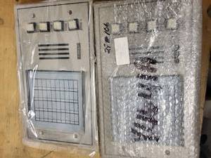 lot 68 image: Crest Nurse Call Equipment Nurse Master Stations Lot of 2