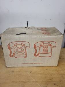 lot 78 image: Vintage Data Telephone Set in Original Box