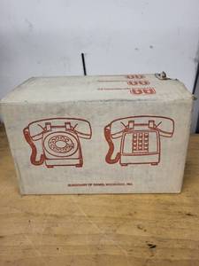 lot 80 image: Vintage AA Data Telephone Set in Original Box