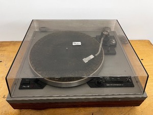 lot 2 image: Garrard DD75 Direct Drive Turntable with Dust Cover