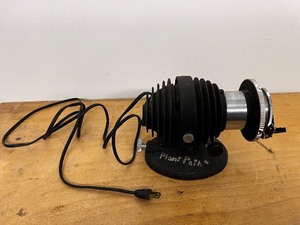 lot 6 image: Spencer Vintage Laboratory Slide Projector with Adjustable Focus Base