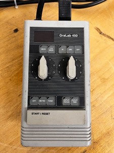 lot 103 image: GraLab 450 Darkroom Timer with Cords