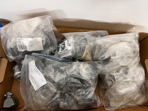 lot 104 image: Collection of Industrial Connector Kits and Parts Amphenol Souriau Omega Engineering