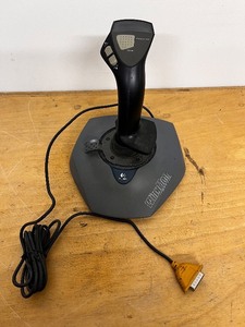 lot 106 image: Logitech WingMan Attack Joystick Game Controller Serial Port