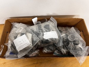 lot 108 image: Large Lot of Industrial Electrical Connectors and Accessories in Assorted Bags
