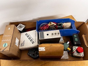 lot 111 image: Industrial Electrical Components and Motor Controls Assortment