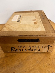 lot 114 image: Group of Mixed Electronic Resistors in Envelope