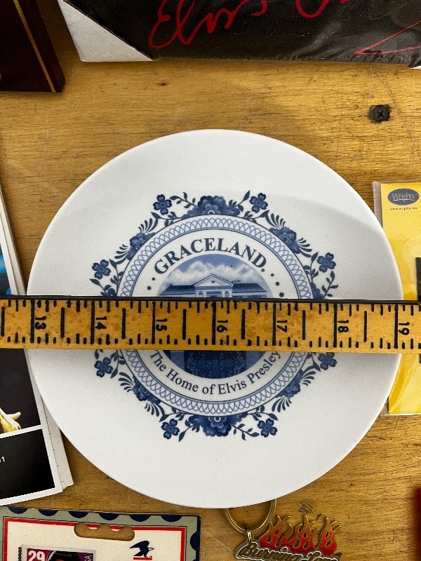 Elvis Presley Graceland Collectibles and Memorabilia Collection