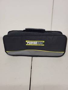 lot 41P image: Performax Oscillating Tool with Carrying Case and Accessories