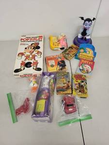 lot 53P image: Vintage Toys and Comic Books Collection with Mickey Mouse Game and Tonka Car
