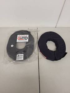 lot 55P image: Profox SFI 3.3 Helmet Supports Pair Race Car Neck Collars