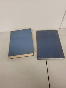 lot 89P image: Lot of 2 Naval Reference Books Aircraft Carriers and Warships